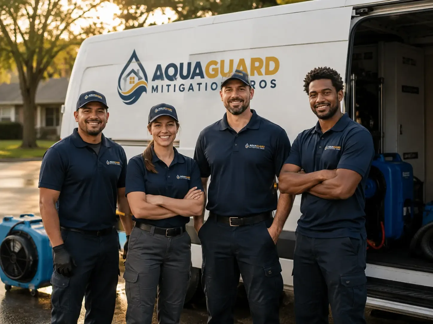 Water Damage Mitigation company in Ellery, IL